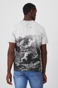 Medicine tricou din bumbac gri RW24.TSM950