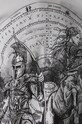 T-shirt bawełniany męski z kolekcji Zodiak - Strzelec kolor szary RW24.TSM950