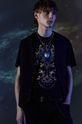 Medicine t-shirt bawełniany nadruk czarny RW24.TSM951