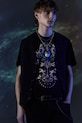 Medicine t-shirt bawełniany nadruk czarny RW24.TSM951