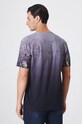 T-shirt męski z kolekcji Zodiak - Bliźnięta kolor szary szary RW24.TSM960