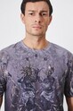 T-shirt męski z kolekcji Zodiak - Bliźnięta kolor szary RW24.TSM960 szary