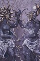 T-shirt męski z kolekcji Zodiak - Bliźnięta kolor szary RW24.TSM960