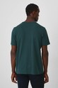 Oblečení Bavlněné tričko pánské s potiskem zelená barva RW24.TSMA20 zelená