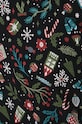 T-shirt bawełniany męski z domieszką elastanu świąteczny kolor czarny RW24.TSMA24 czarny