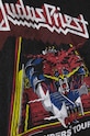 T-shirt bawełniany męski Judas Priest kolor szary RW24.TSMA70 szary