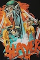 T-shirt bawełniany męski Slayer kolor czarny RW24.TSMA71 czarny