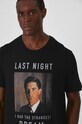 T-shirt bawełniany Twin Peaks kolor czarny czarny RW24.TSMA77