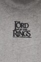 T-shirt bawełniany męski z kolekcji The Lord of the Rings kolor szary RW24.TSMA86