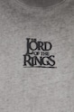 Bavlněné tričko z kolekce The Lord of the Rings šedá barva RW24.TSMA86