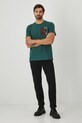 Odzież Medicine t-shirt bawełniany RW24.TSMB10 zielony