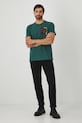 Odzież Medicine t-shirt bawełniany RW24.TSMB10 zielony