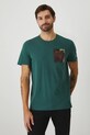 Medicine t-shirt bawełniany RW24.TSMB10 zielony