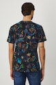 Medicine tricou din bumbac negru RW24.TSMB13