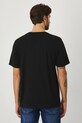 T-shirt bawełniany męski z kolekcji Karolina Matyjaszkowicz x Medicine kolor czarny czarny RW24.TSMB14