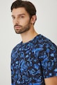 Medicine tricou din bumbac RW24.TSMB16 bleumarin