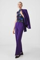 Top damski wzorzysty kolor czarny RW24.TTD500 multicolor RW24