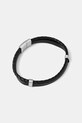 Medicine bransoletka skórzana czarny RW25-ABM502
