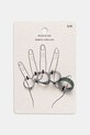 Akcesoria Medicine pierścionki 5-pack RW25-APD700 czarny