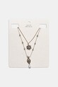 Medicine naszyjniki 2-pack złoty RW25-ASD701