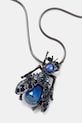 Naszyjnik damski z ozdobną zawieszką RW25-ASD901 niebieski RW25
