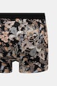 Bokserki bawełniane męskie z elastanem wzorzyste (3-pack) RW25-BBMA03 multicolor