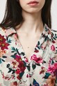 Bluzka damska z wiskozy w kwiaty RW25-BDD030