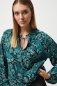 Medicine bluzka RW25-BDD050 turkusowy