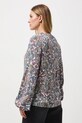 Odzież Bluzka damska z wiskozy wzorzysta RW25-BDD050 multicolor