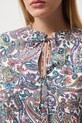 Bluzka damska z wiskozy wzorzysta RW25-BDD050 multicolor