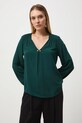Medicine bluzka turkusowy RW25-BDD051
