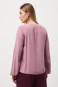 Odzież Medicine bluzka RW25-BDD051 bordowy