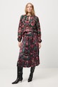 Bluzka damska wzorzysta z wiskozą RW25-BDD071 multicolor RW25