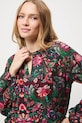 Bluzka damska wzorzysta z wiskozą RW25-BDD071 multicolor