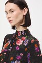 Bluzka damska z wiskozy wzorzysta multicolor RW25-BDD092