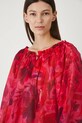 Bluzka damska wzorzysta multicolor RW25-BDD200