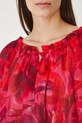 Bluzka damska wzorzysta RW25-BDD200 multicolor