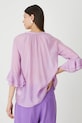 Abbigliamento Medicine camicetta RW25-BDD203 violetto