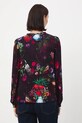 Odzież Medicine bluzka RW25-BDD903 bordowy