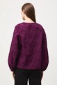 Odzież Medicine bluzka bawełniana RW25-BDDB02 fioletowy