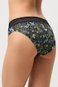 Figi bawełniane damskie z elastanem wzorzyste (2-pack) RW25-BID500