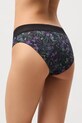 Figi bawełniane damskie z elastanem wzorzyste (2-pack) RW25-BID500