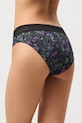 Figi bawełniane damskie z elastanem wzorzyste (2-pack) RW25-BID500