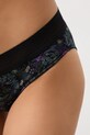 Figi bawełniane damskie z elastanem wzorzyste (2-pack) RW25-BID500