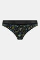 Figi bawełniane damskie z elastanem wzorzyste (2-pack) multicolor RW25-BID500