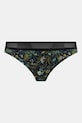 Figi bawełniane damskie z elastanem wzorzyste (2-pack) multicolor RW25-BID500