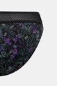 Figi bawełniane damskie z elastanem wzorzyste (2-pack) RW25-BID500 multicolor