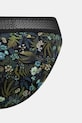 Figi bawełniane damskie z elastanem wzorzyste (2-pack) RW25-BID500