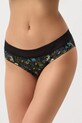Figi bawełniane damskie z elastanem wzorzyste (2-pack) RW25-BID500