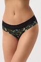Figi bawełniane damskie z elastanem wzorzyste (2-pack) RW25-BID500